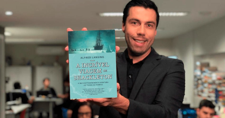A Incrível Viagem de Shackleton - Alfred Lansing